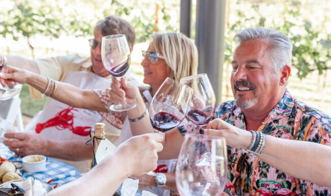 Best wine tasting events in Napa Valley, Ladera Vineyards